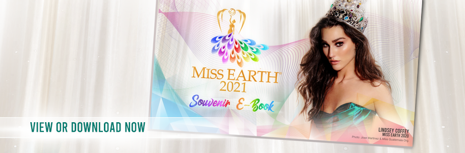Miss Earth 2021 Souvenir E-Book