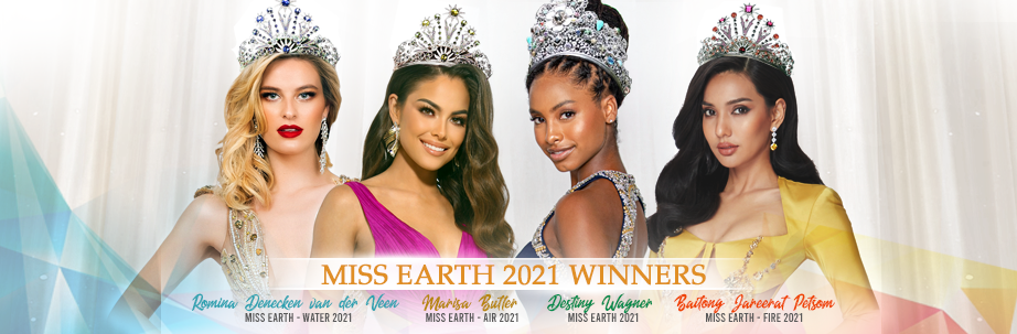 Miss Earth 2021 Queens