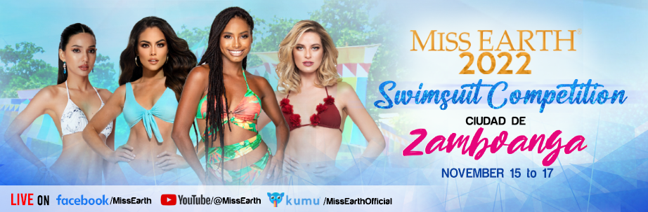 Miss Earth 2022 Swimsuit Competition in Zamboanga