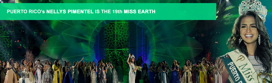 Miss Earth 2019 is Nellys Pimentel